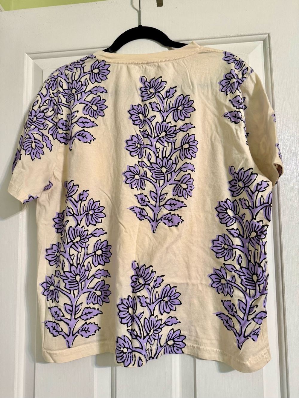 J. Crew Broken in Jersey Tee - Picture 2 of 3
